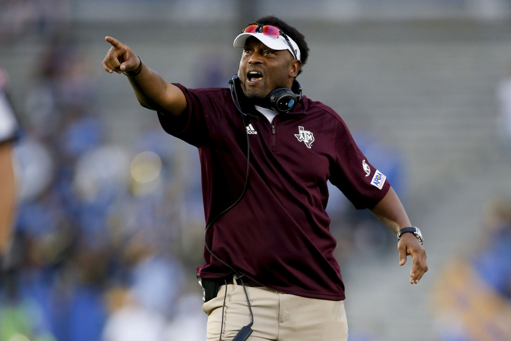 Texas A M UCLA Football